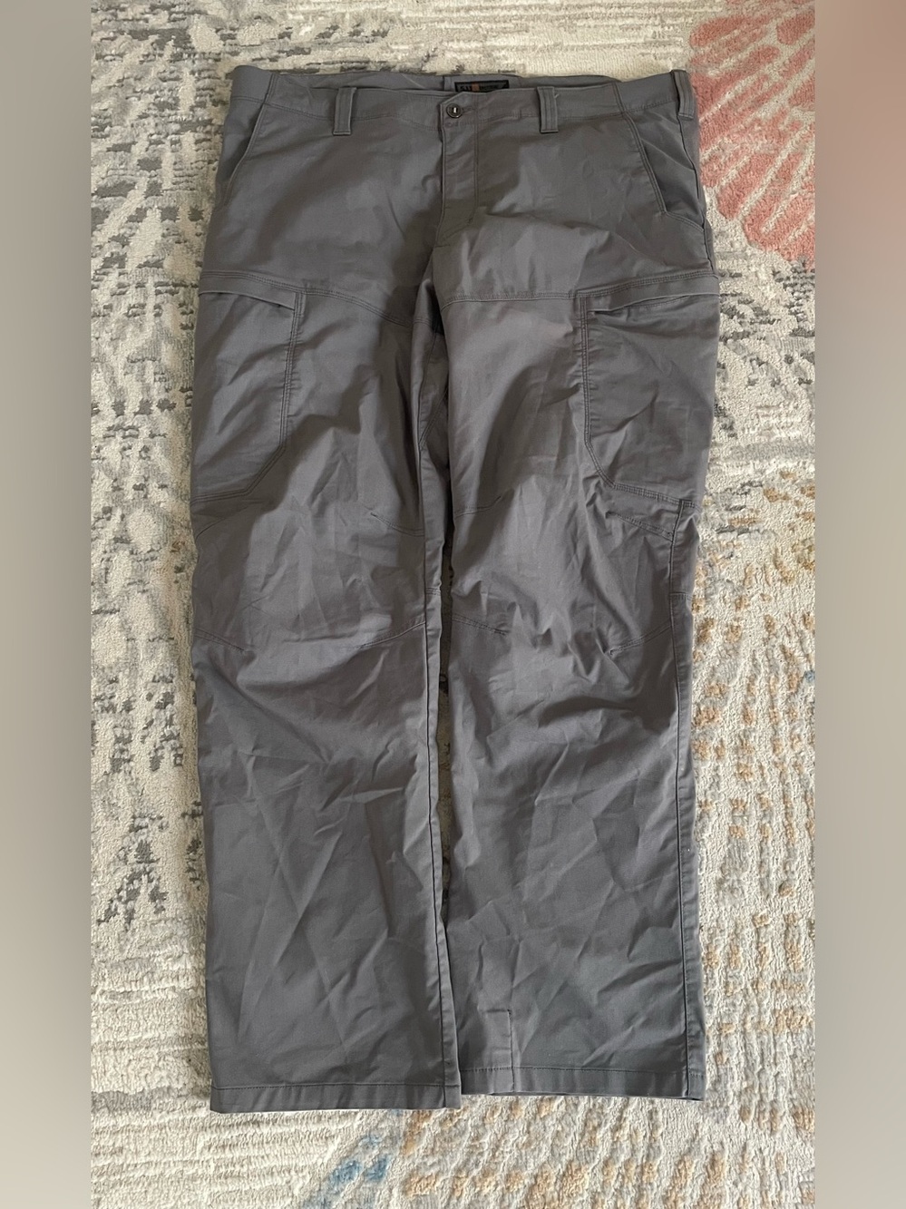 5.11 Tactical Cargo Pants Men’s 44x34 Gray Gorpcore Utility Police Fire EMS